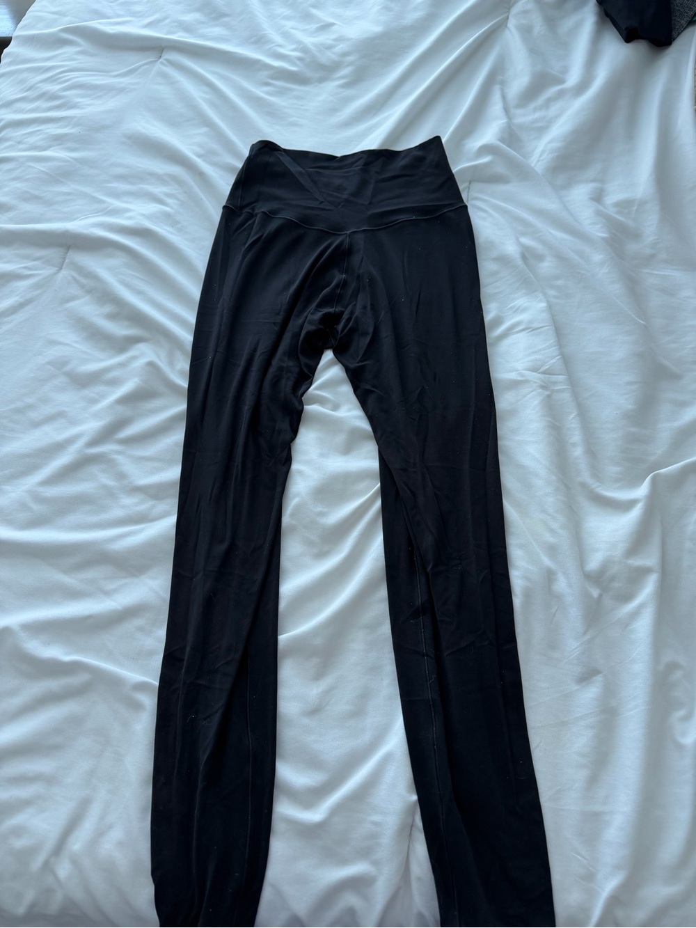 Aerie Crossover 
High-Rise Black Women's Leggings - Essential Activewear